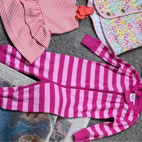 Baby girl quality name brand clothing bundle size 0/3 3/6 & 12 months no flaws - Picture 5 of 11